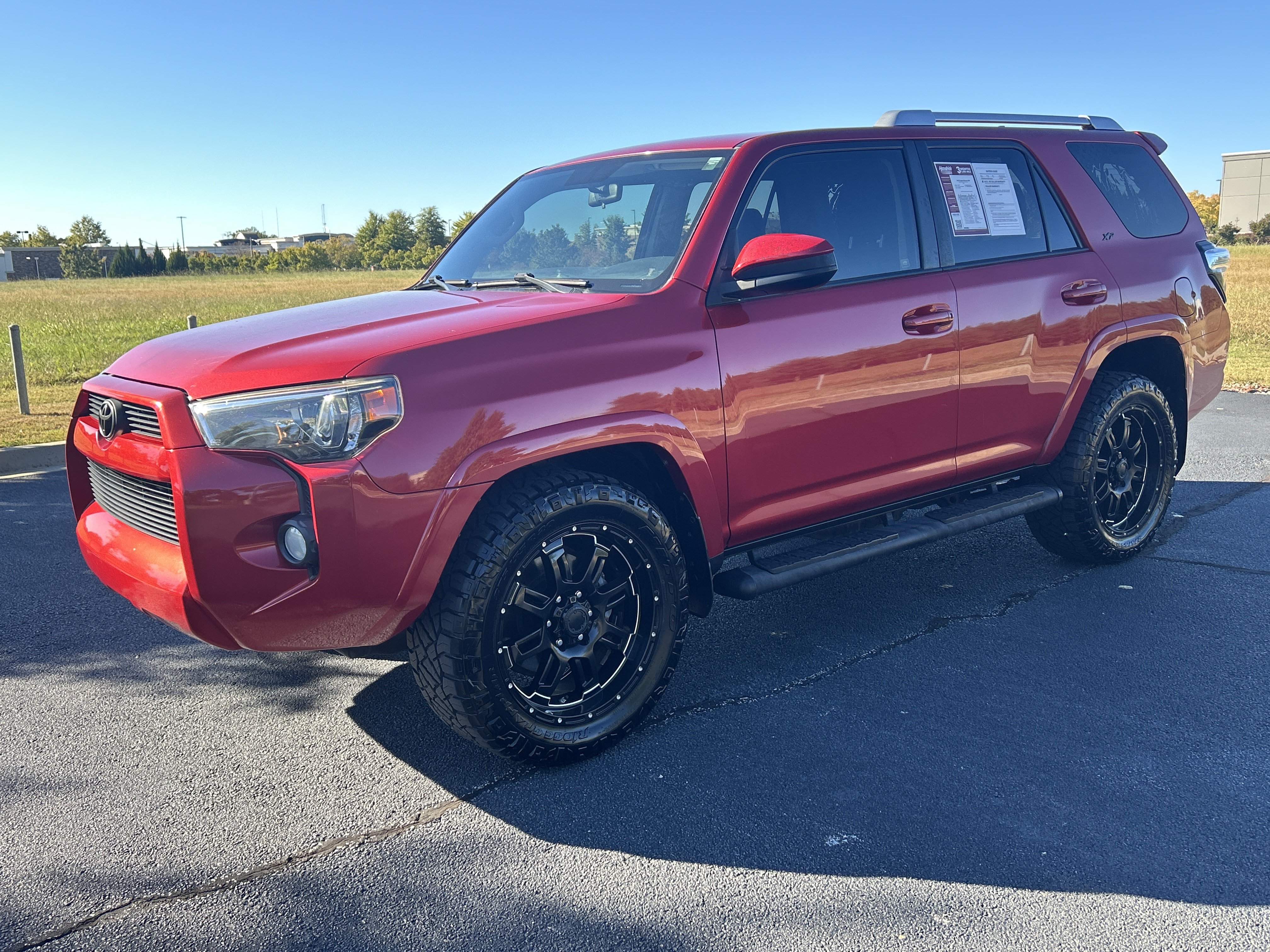 Used 2018 Toyota 4Runner SR5 RWD image 5