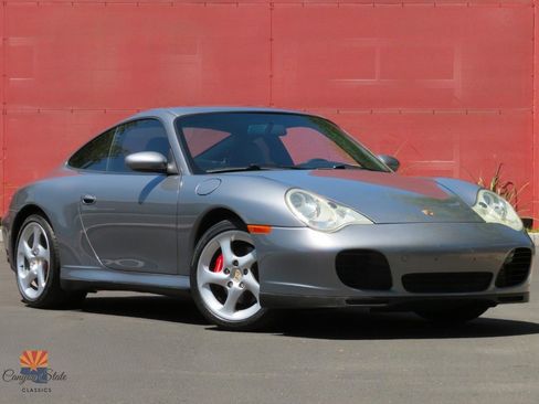 Used 2004 Porsche 911 Carrera 4S AWD/4WD image 1