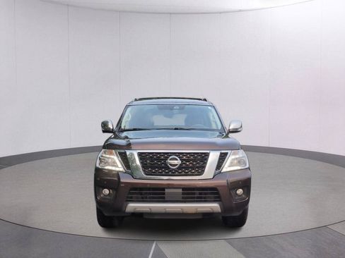 Used 2018 Nissan Armada Platinum w/ Captain Seat Package RWD image 10