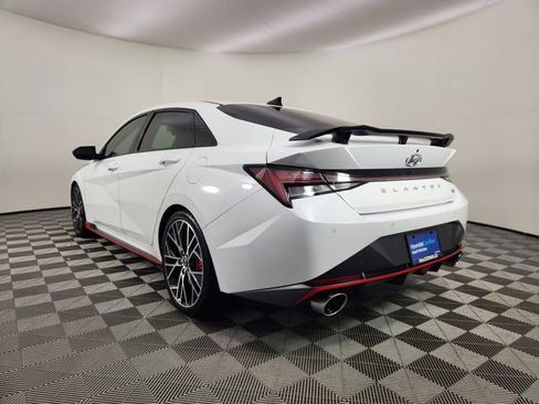 Certified 2023 Hyundai Elantra N w/ Cargo Package FWD image 3