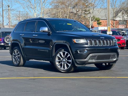 Used 2018 Jeep Grand Cherokee Limited w/ Luxury Group II image 1