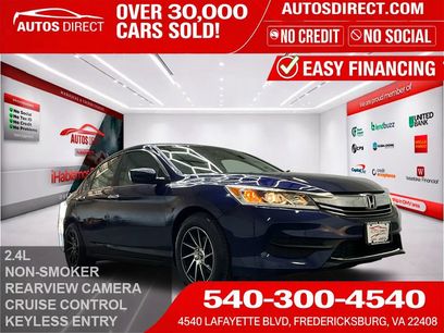 Used 2016 Honda Accord LX