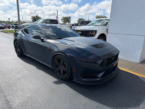 Used 2024 Ford Mustang Dark Horse w/ Dark Horse Handlin Package RWD image 1