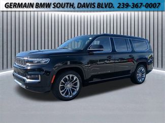 Used 2023 Jeep Grand Wagoneer L Series II w/ Premium Group II video 1