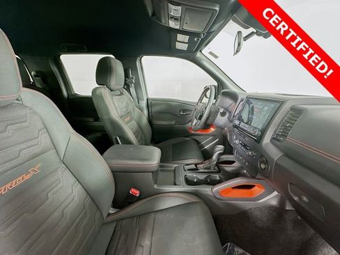Certified 2024 Nissan Frontier Pro-X w/ Technology Package image 28