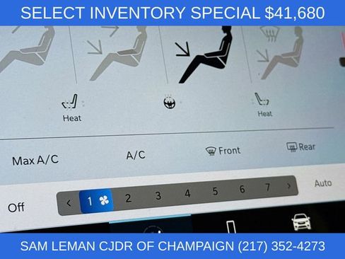 New 2026 Chrysler Pacifica Select w/ S Appearance Package FWD image 19