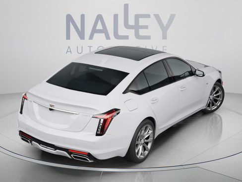 Used 2025 Cadillac CT5 Sport w/ Platinum Package RWD image 6