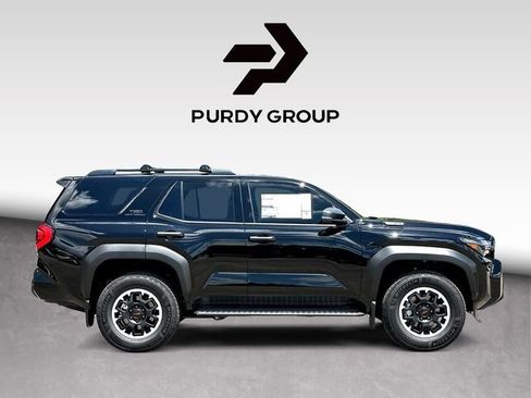 New 2026 Toyota 4Runner TRD Off-Road Premium w/ Tow Technology Package AWD/4WD image 9