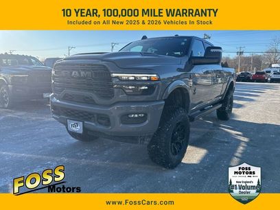 New 2026 RAM 2500 Laramie w/ Night Edition