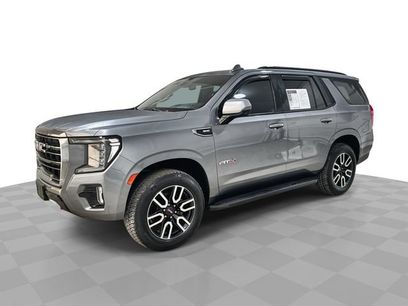 Used 2021 GMC Yukon AT4 w/ Rear Media and Nav Package