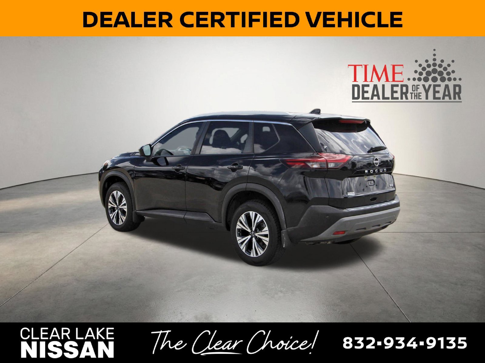 Used 2023 Nissan Rogue SV w/ SV Premium B Package FWD image 6