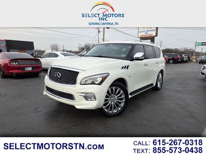 Used 2015 INFINITI QX80 4WD w/ Deluxe Technology Package