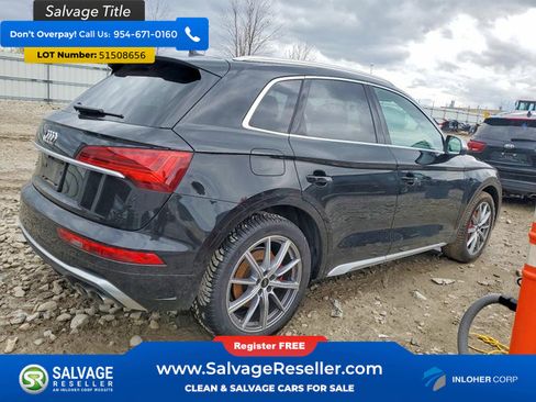 Used 2023 Audi SQ5 Premium Plus w/ Premium Plus Package AWD/4WD image 4