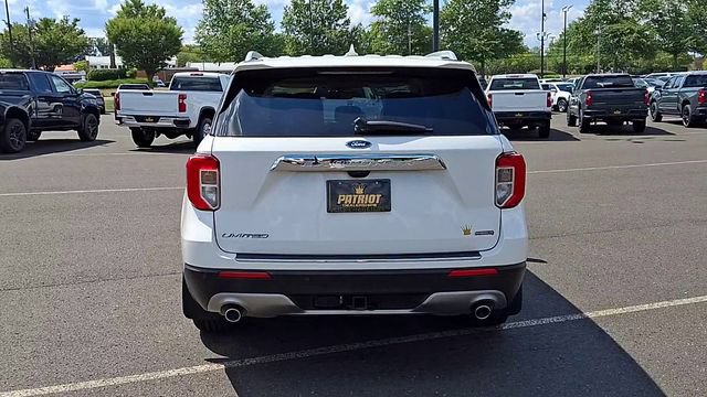 Used 2021 Ford Explorer Limited w/ Hybrid Equipment Group 310A AWD/4WD image 7