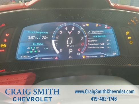 Used 2023 Chevrolet Corvette Z06 RWD image 22