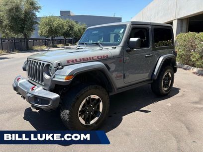 Used 2020 Jeep Wrangler Rubicon w/ LED Lighting Group