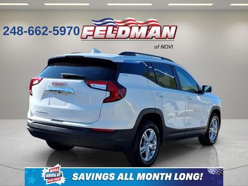 Used 2023 GMC Terrain SLE w/ Driver Convenience Package FWD image 6