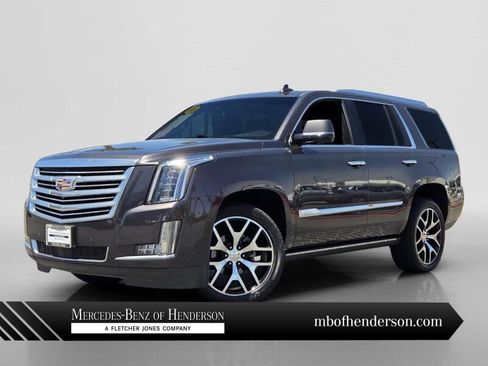 Used 2016 Cadillac Escalade Platinum AWD/4WD image 1