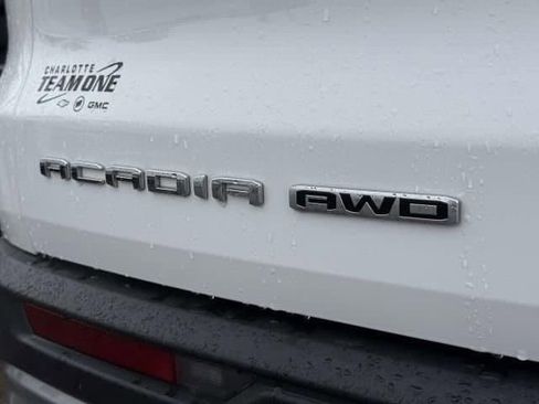 Used 2024 GMC Acadia Elevation w/ Trailering Package AWD/4WD image 7