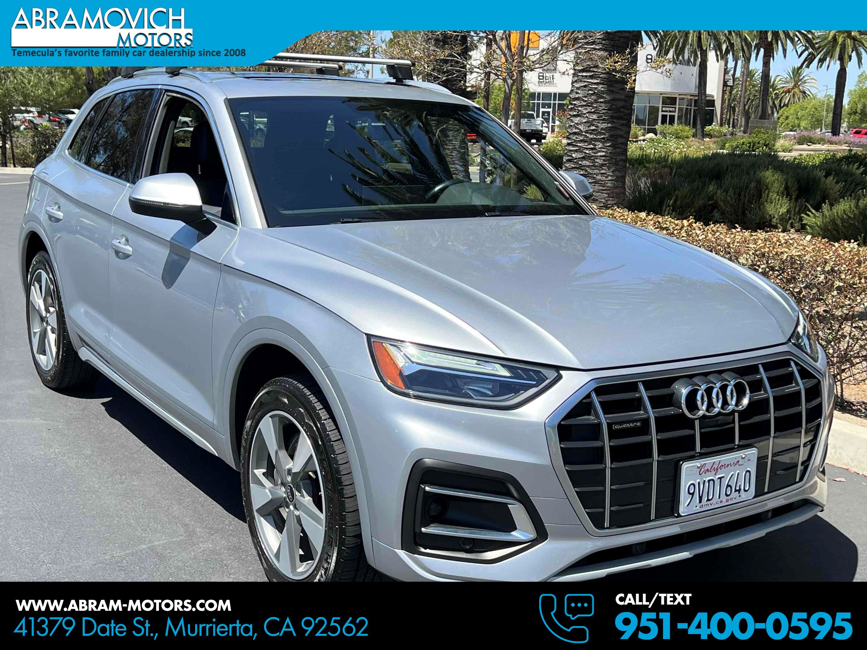 Used 2022 Audi Q5 2.0T Premium Plus AWD/4WD image 1
