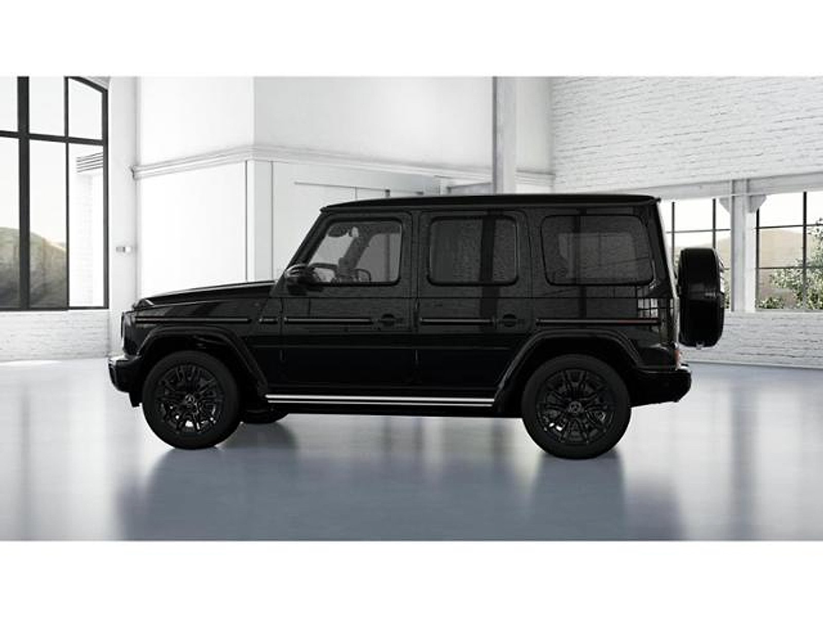 New 2027 Mercedes-Benz G 580 e image 32