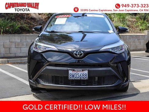 Certified 2021 Toyota C-HR LE FWD image 2