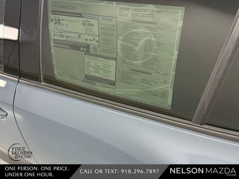 New 2026 MAZDA CX-50 AWD 2.5 Hybrid w/ Weather Package image 17