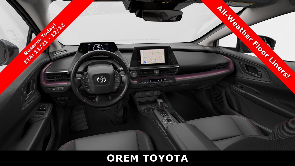New 2027 Toyota Prius Plug-In Hybrid FWD image 19