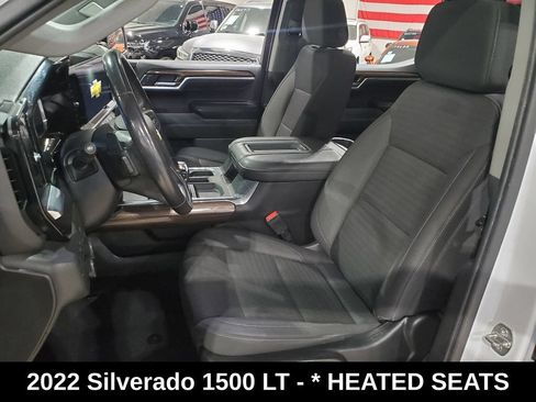 Used 2022 Chevrolet Silverado 1500 LT w/ Z71 Off-Road Package AWD/4WD image 6