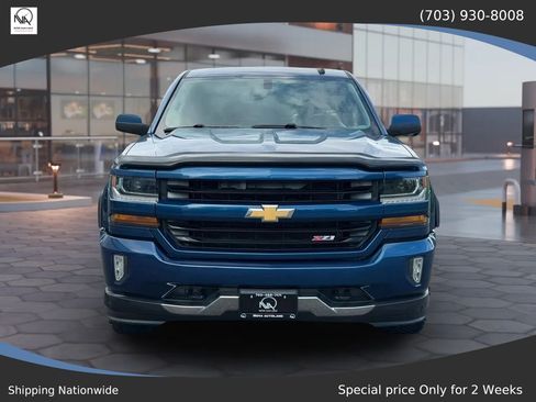 Used 2016 Chevrolet Silverado 1500 LT w/ All Star Edition AWD/4WD image 3