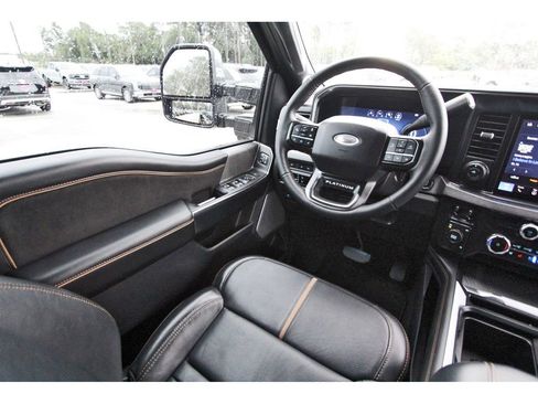 Used 2024 Ford F450 Platinum w/ FX4 Off-Road Package image 11