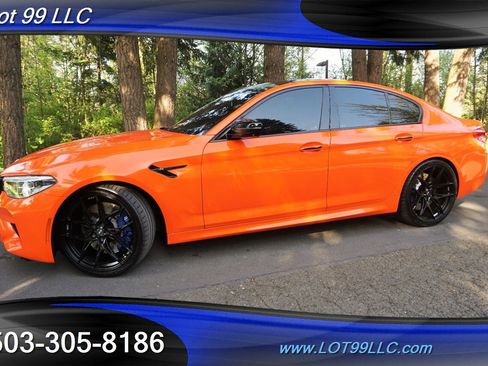 Used 2018 BMW M5 w/ Executive Package image 5