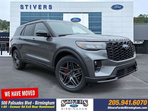 New 2026 Ford Explorer ST-Line w/ ST-Line Street Pack image 1