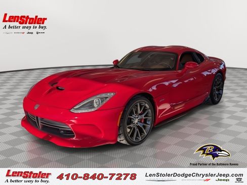 Used 2013 SRT Viper GTS w/ GTS Laguna Interior Pkg image 1