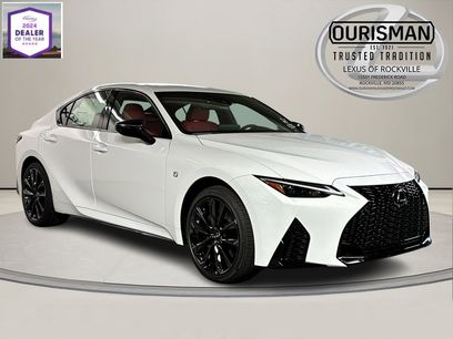 New 2025 Lexus IS 350 F Sport