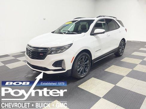 Used 2022 Chevrolet Equinox RS w/ RS Leather Package FWD image 1