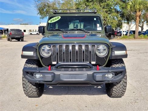 Certified 2020 Jeep Wrangler Unlimited Rubicon w/ Quick Order Package 28Y Recon image 6