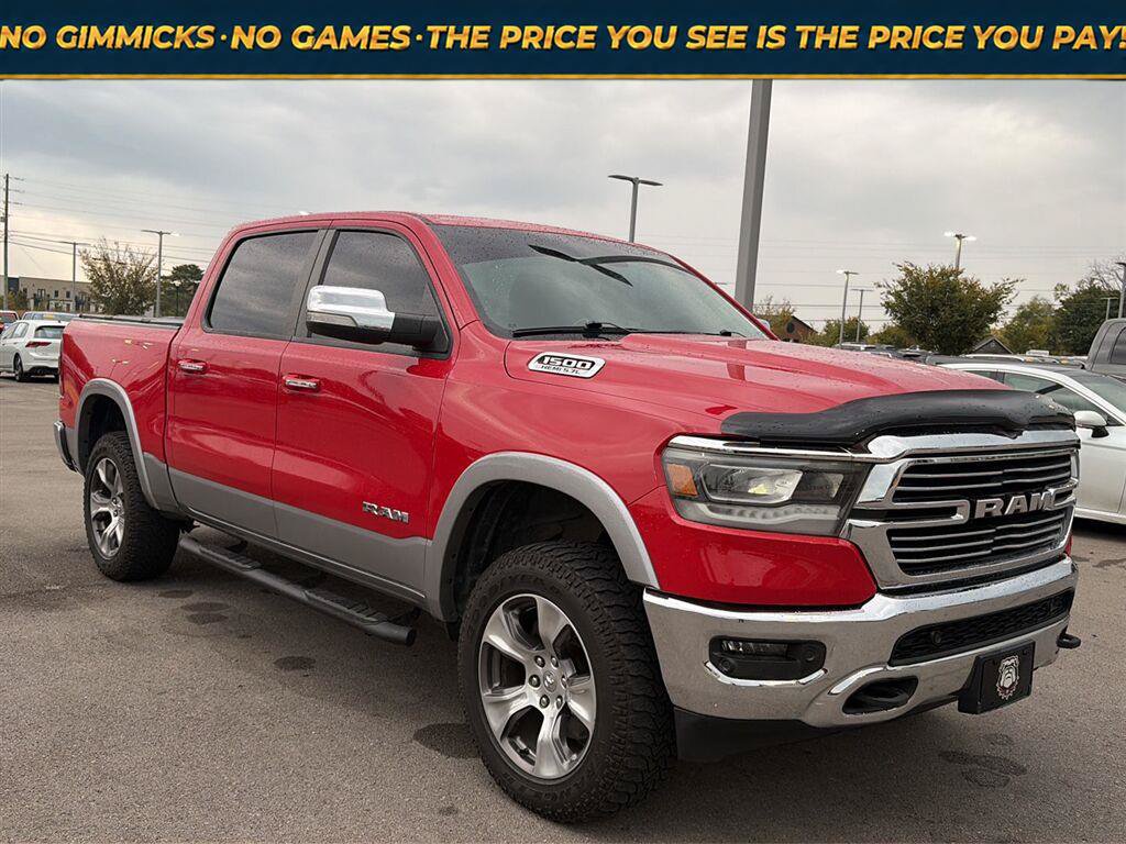 Used 2020 RAM 1500 Laramie AWD/4WD image 1