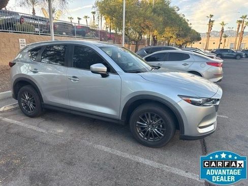Used 2021 MAZDA CX-5 Touring FWD image 2