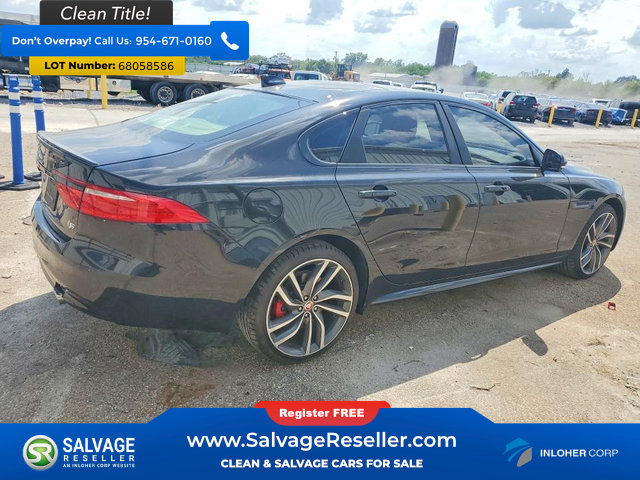 Used 2017 Jaguar XF S RWD image 4
