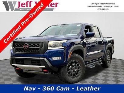 Certified 2023 Nissan Frontier PRO-4X w/ Pro-4X Premium Package