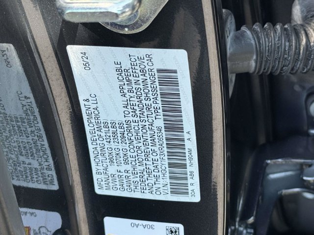 Used 2024 Honda Accord EX image 18