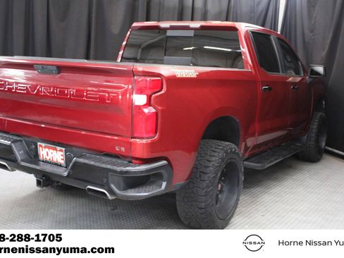 Used 2020 Chevrolet Silverado 1500 LT Trail Boss AWD/4WD image 13