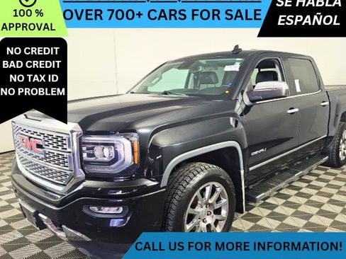 Used 2018 GMC Sierra 1500 Denali image 1