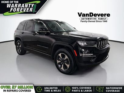 Used 2023 Jeep Grand Cherokee 4WD 4xe