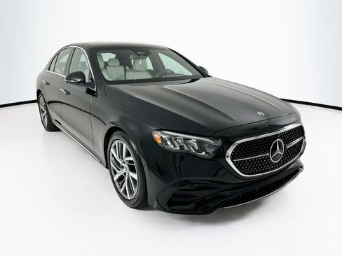 Certified 2025 Mercedes-Benz E 350 Sedan image 1
