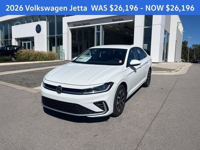 New 2026 Volkswagen Jetta S