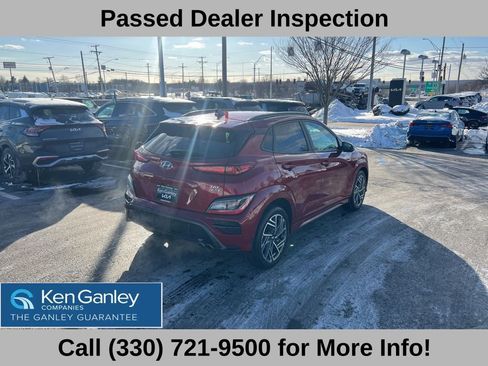 Used 2023 Hyundai Kona N Line w/ Cargo Package image 10