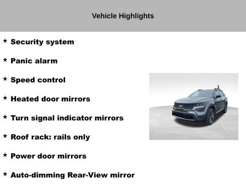 Certified 2023 Kia Sorento SX Prestige AWD/4WD image 55