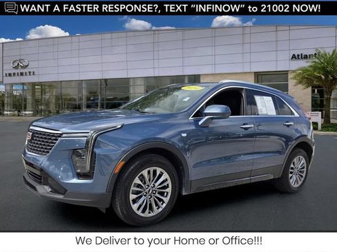 Used 2024 Cadillac XT4 Premium Luxury AWD/4WD image 1